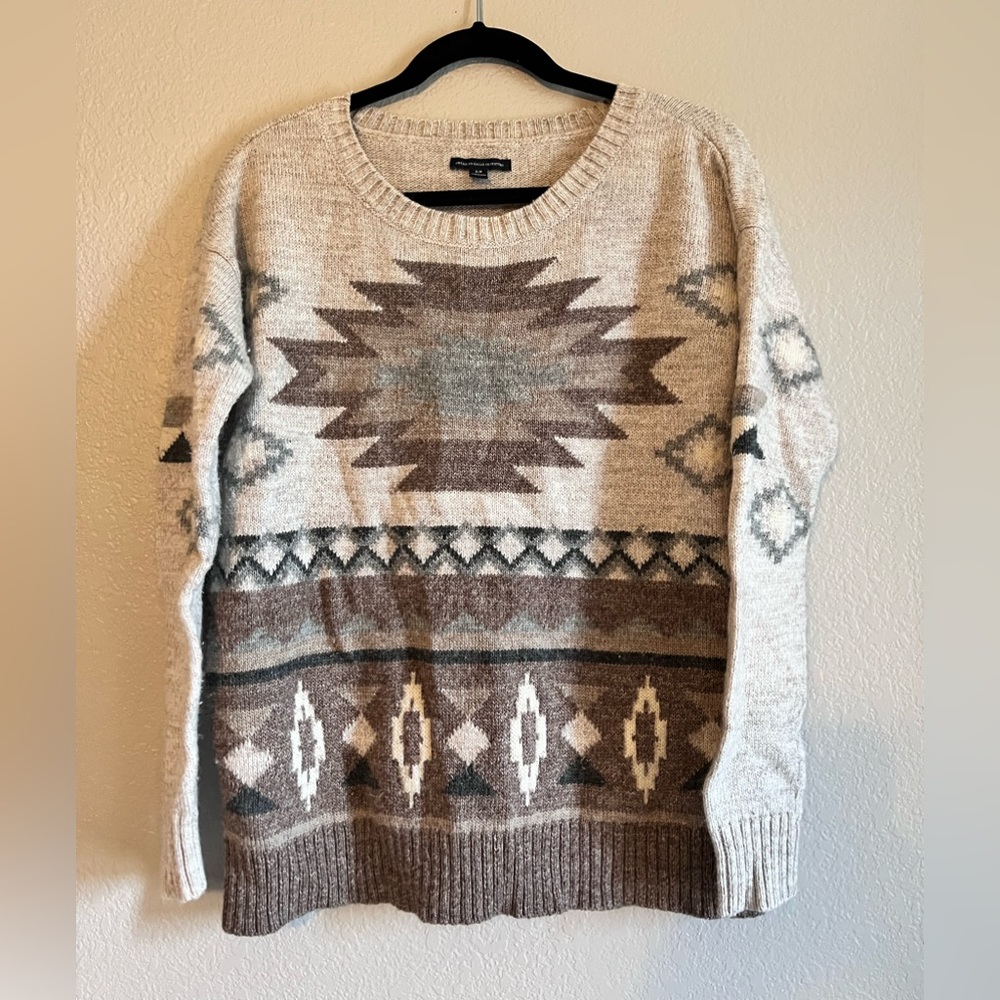 Oversized American Eagle Sweater